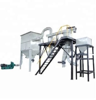 7000*2000*3000 mm Dimensão Ciclone Separador de Fluxo de Ar Máquina de Classificação para Mineração de Energia