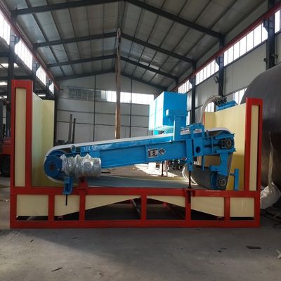 Separador magnético de tipo cinturão para moagem automática de areia de sílica
