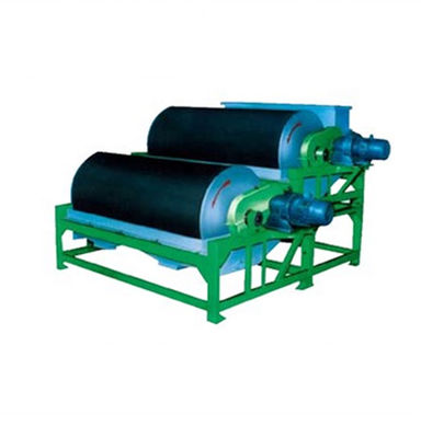 350 KG Tambor rotativo automático para separação magnética úmida de minério torrado de pirrotita