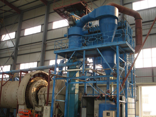 Classificador de ar da indústria de minerais com máquina de separação de ar de ciclone
