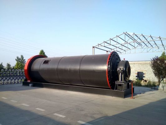 Máquina de fabricação de pó de quartzo de aço de alto cromo com moinho de bolas de grande capacidade