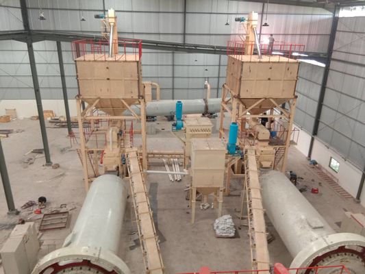 98% Capacidade Quartz Silica Sand Moinho de Esferas Máquina com 1 dos componentes principais
