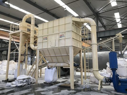 325-1250 Molino de esferas de fabricação de pó de quartzo de malha com capacidade de 1-50T/H e controle PLC