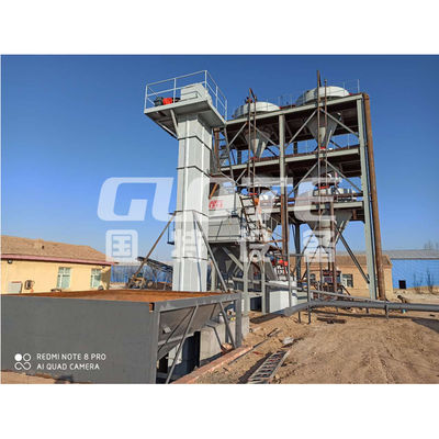 Instalação automática de trituração de areia para máquinas de construção e linha de produção de aço carbono