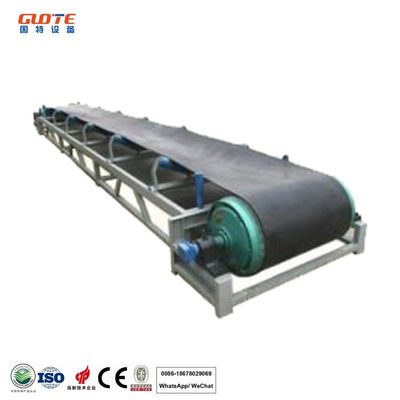 Vietname Estrutura de aço inoxidável de grande capacidade Conveyor de cintura de triturador de pedra 2023 GUOTE