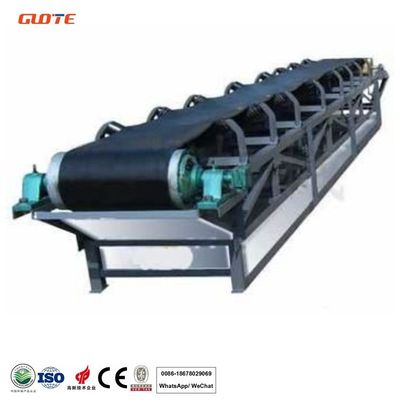 Vietname Estrutura de aço inoxidável de grande capacidade Conveyor de cintura de triturador de pedra 2023 GUOTE