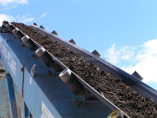 Vietname Estrutura de aço inoxidável de grande capacidade Conveyor de cintura de triturador de pedra 2023 GUOTE