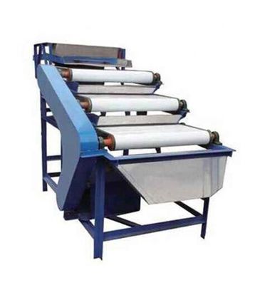 Separador magnético de terras raras em pó seco Equipamento de alta produtividade para separação de metais