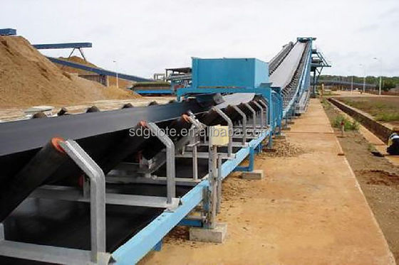 Vídeo de saída-inspecção fornecida prensa de empalhe a quente para o material de manuseio de conveyor belt