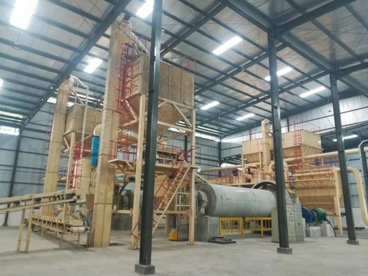 2.18-2.6 kpa Moinho de bolas de pressão de ar para produção de pó de quartzo superior