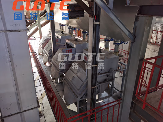 Condição Triturador de impacto de eixo vertical para moagem de minério na linha de produção de pedra de quartzo