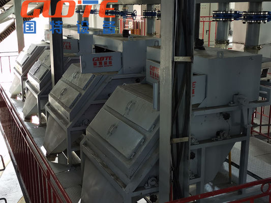 Condição Triturador de impacto de eixo vertical para moagem de minério na linha de produção de pedra de quartzo
