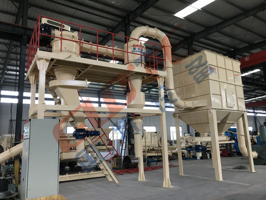 1 Máquina de classificação de ar PLC para linha de produção de pó de sílica na Alemanha Certificado