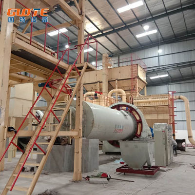 1-50T/H Capacidade de alta pureza de silicio moinho de bolas de areia para experimentação de laboratório e pesquisa