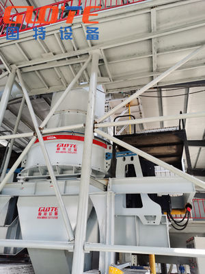 Linha de produtos de areia de sílica Máquina de fabricação de areia de triturador VSI com equipamento de corte de rocha