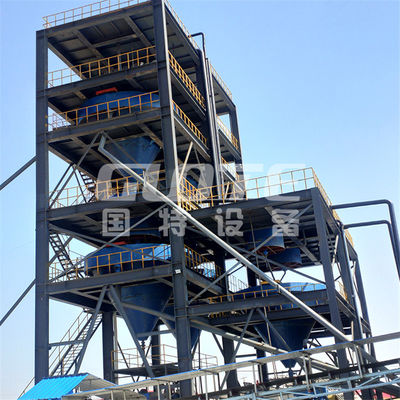 Linha de produção de vidro de sílica Máquina de fabricação de areia para a indústria do vidro