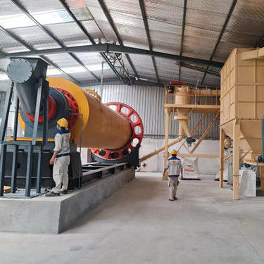 Moinho de Esferas de Cerâmica, para a Fabricação de Pó de Quartzo e de Pó de Calcário, de Capacidade t/h de 1 a 50 T/h