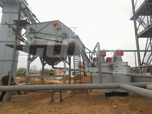 areia de sílica para produção de vidro mineração de energia da Índia pedra de quartzo máquina de fabricação de areia