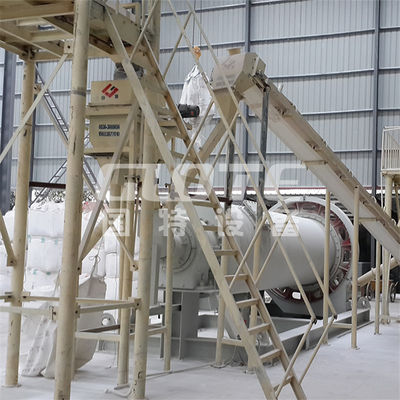 Máquina de moagem de bolas de areia de sílica para moagem de pedra com condição e componentes do núcleo do PLC