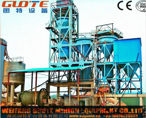 2023 Equipamento de processamento de areia de sílica húmida para feldspato de quartzo feldspato de potássio feldspato / albite