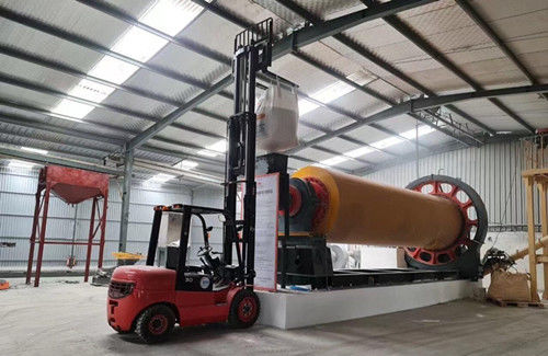 10tph grande moinho de bolas para pó de quartzo fácil instalação e durável equipamento de mineração