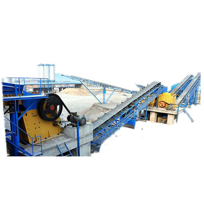 Linha de produção de areia de sílica húmida/seca versátil para requisitos de processamento de quartzo