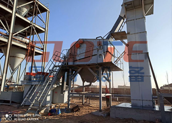 2023 Fábrica de concentração de sílica de quartzo e feldspato úmido para equipamento de processamento de areia de vidro