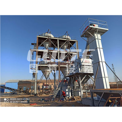 2023 Fábrica de concentração de sílica de quartzo e feldspato úmido para equipamento de processamento de areia de vidro