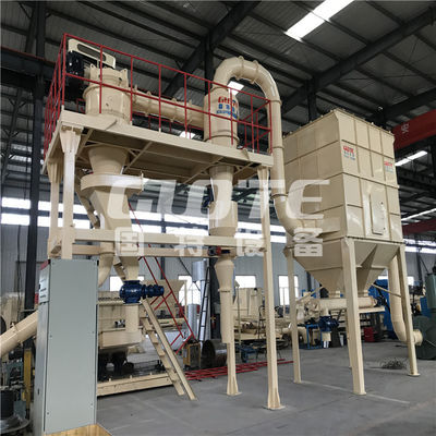 710-1500 r/min Blower Rotating Speed Stone Grinding Crushing Ball Mill com alta pureza
