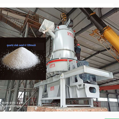 Granularidade do produto 4-120 malhas Triturador de rocha de pedra para máquina de produção de areia artificial