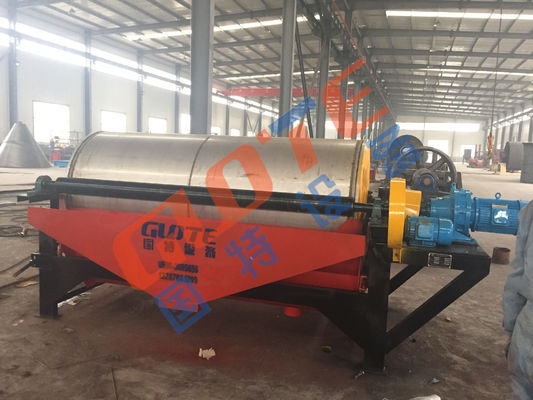 Máquinas de mineração de ilmenita Separador magnético de tambor úmido com capacidade de 1-220 t/h CTB/N/S