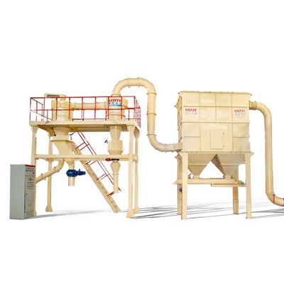 Condição de mineração de energia Separador de pó de quartzo Classificador de ar Separador de moinho