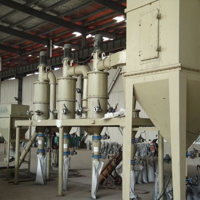 Condição de mineração de energia Separador de pó de quartzo Classificador de ar Separador de moinho