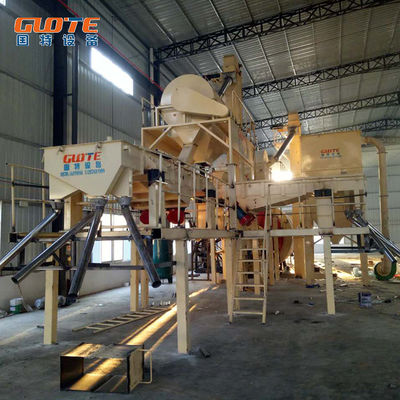 Mineração de minério GZS Bloco Quartz Areia Máquina de fabricação de areia horizontal com 1