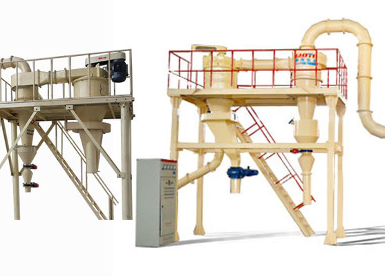 Separador de ciclone de pó seco para mineração de energia 710-1500 r/min Velocidade de rotação do soprador