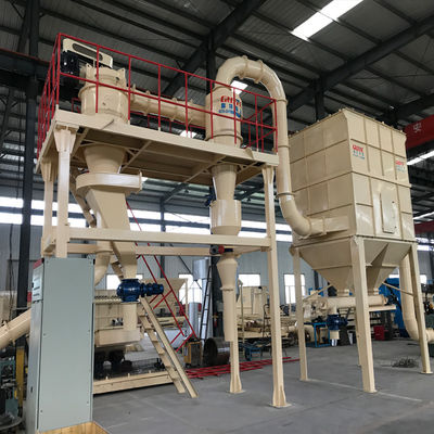 Separador de ciclone de pó seco para mineração de energia 710-1500 r/min Velocidade de rotação do soprador
