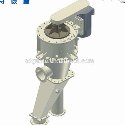 Separador de ciclone de pó seco para mineração de energia 710-1500 r/min Velocidade de rotação do soprador