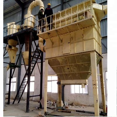98% de capacidade Equipamento de separação de classificador de ar para ciclones de pó fino industrial