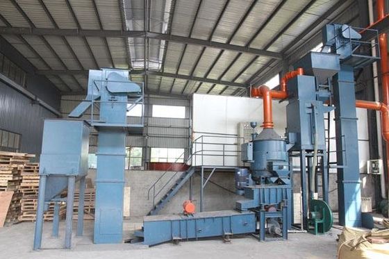 Máquina de fabricação de areia de vidro de pedra de quartzo de grande produção Linha de produção para processamento de minério