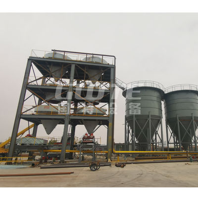 Máquina de lavagem de areia e máquina de dimensionamento de areia para processamento de areia de sílica