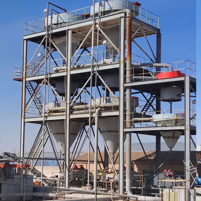 Máquina de lavagem de areia e máquina de dimensionamento de areia para processamento de areia de sílica