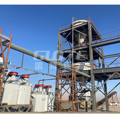 Máquina de lavagem de areia e máquina de dimensionamento de areia para processamento de areia de sílica