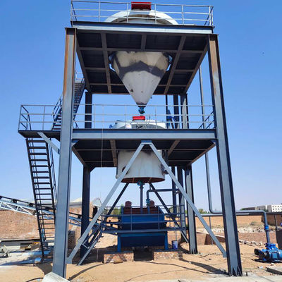 Fábrica de lavagem de areia de sílica para instalação profissional de areia de quartzo