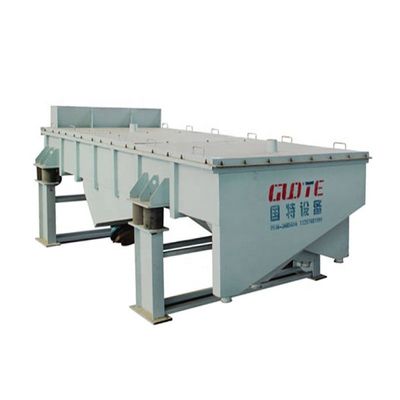 Ecrã de vibração linear com motor de vibração vertical para a indústria de mineração