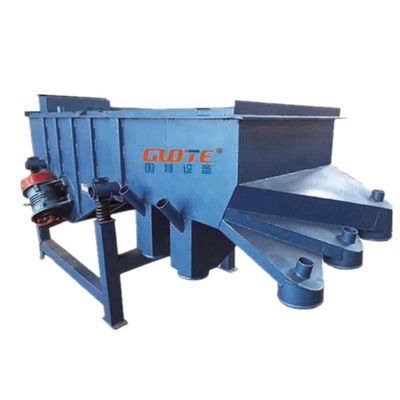 Ecrã de vibração linear com motor de vibração vertical para a indústria de mineração
