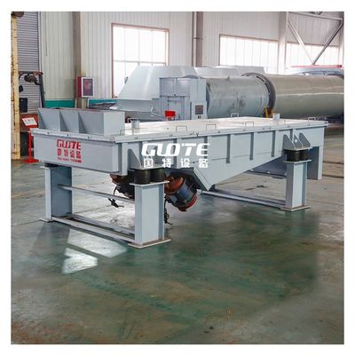 Ecrã de vibração linear com motor de vibração vertical para a indústria de mineração