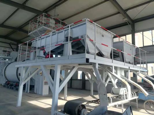 Ecrã de vibração linear com motor de vibração vertical para a indústria de mineração