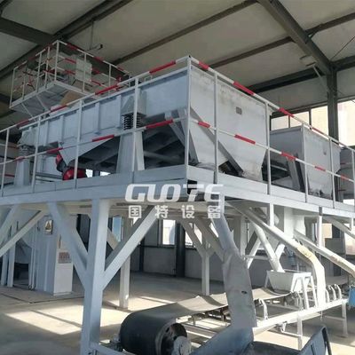 Ecrã de vibração linear com motor de vibração vertical para a indústria de mineração