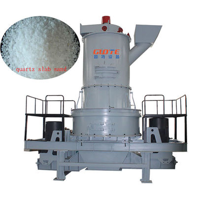Máquina de fabricação de areia de quartzo de alta capacidade de 35 mm para 4-120 malhas de areia de sílica