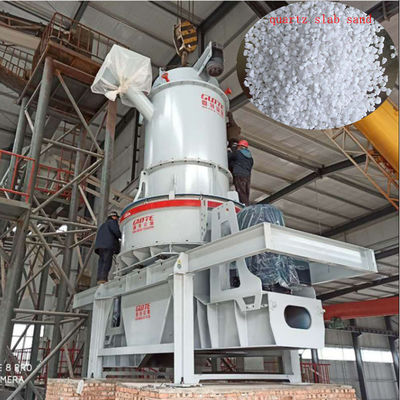 Máquina de fabricação de areia de quartzo de alta capacidade de 35 mm para 4-120 malhas de areia de sílica